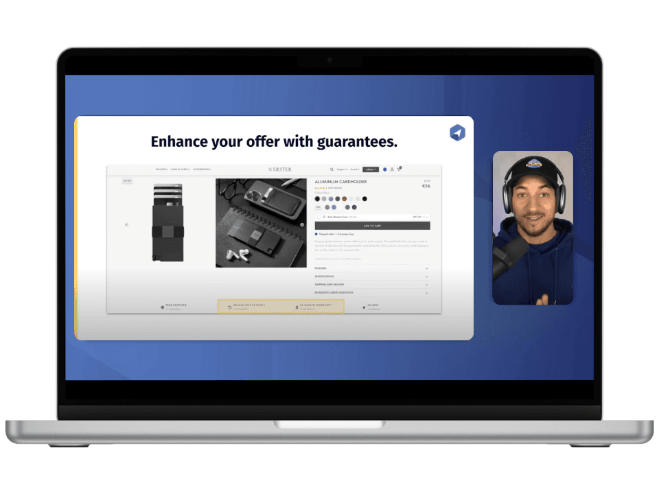 The Conversion Booster path