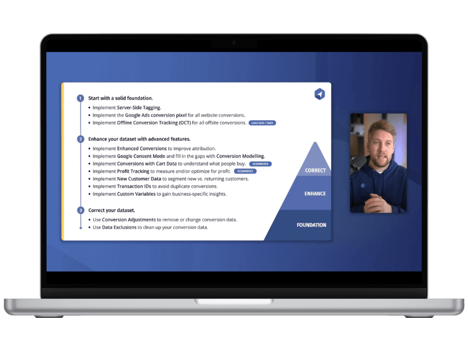 Conversion Tracking Mastery course