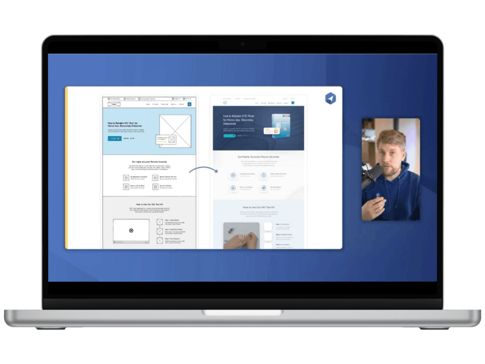 Landing Page Mastery course