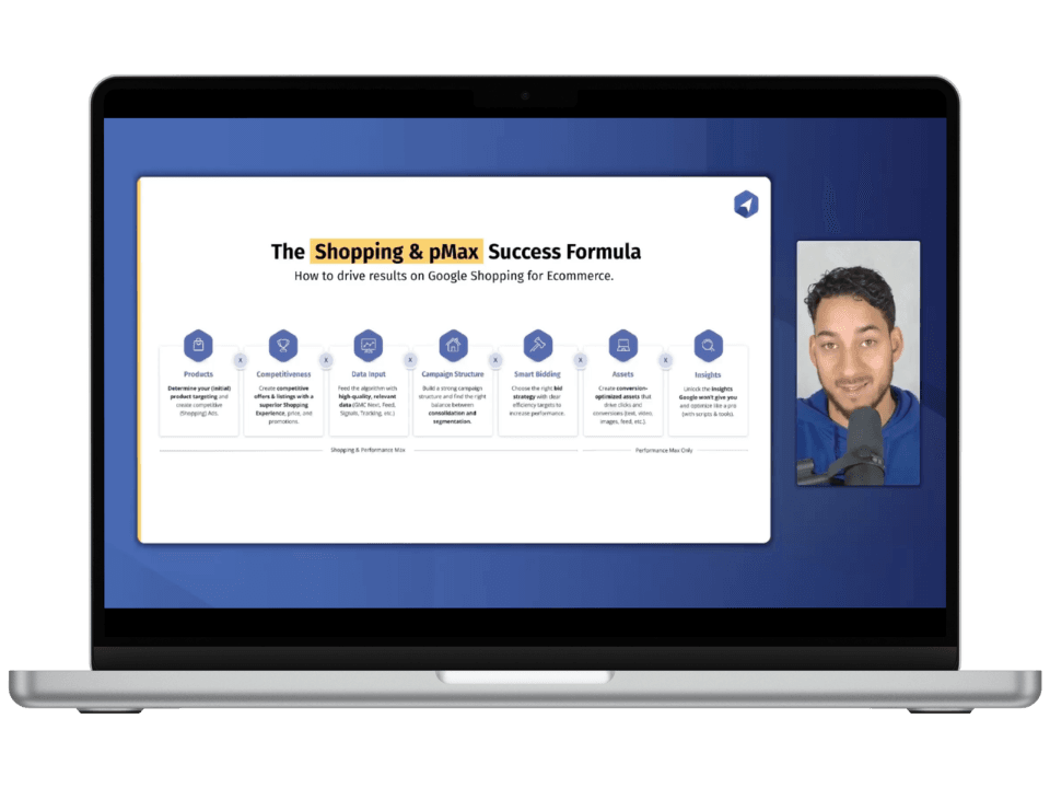 Performance Max Mastery course